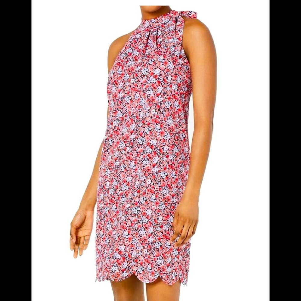 🆕 Maison Jules shift dress- Scalloped hem